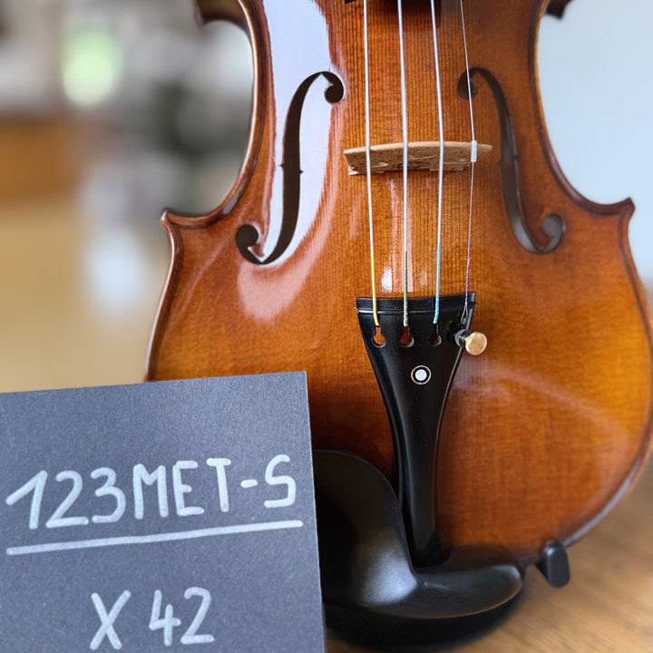Götz Geigengalerie – Violine Einzelstück X42, Decke Detail