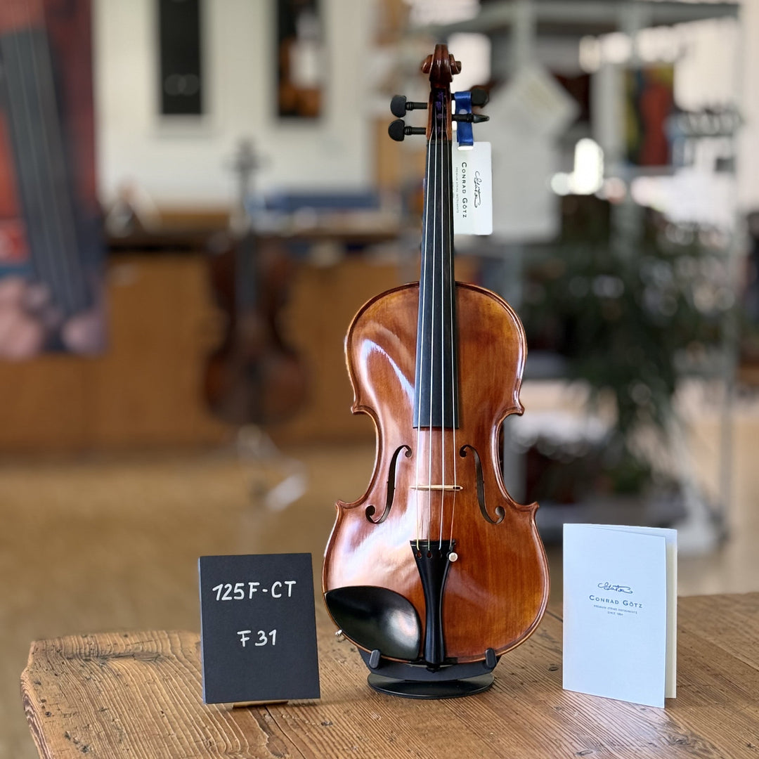 CONTEMPORARY Violine #125F CT, Einzelstück F31, Vorderansicht
