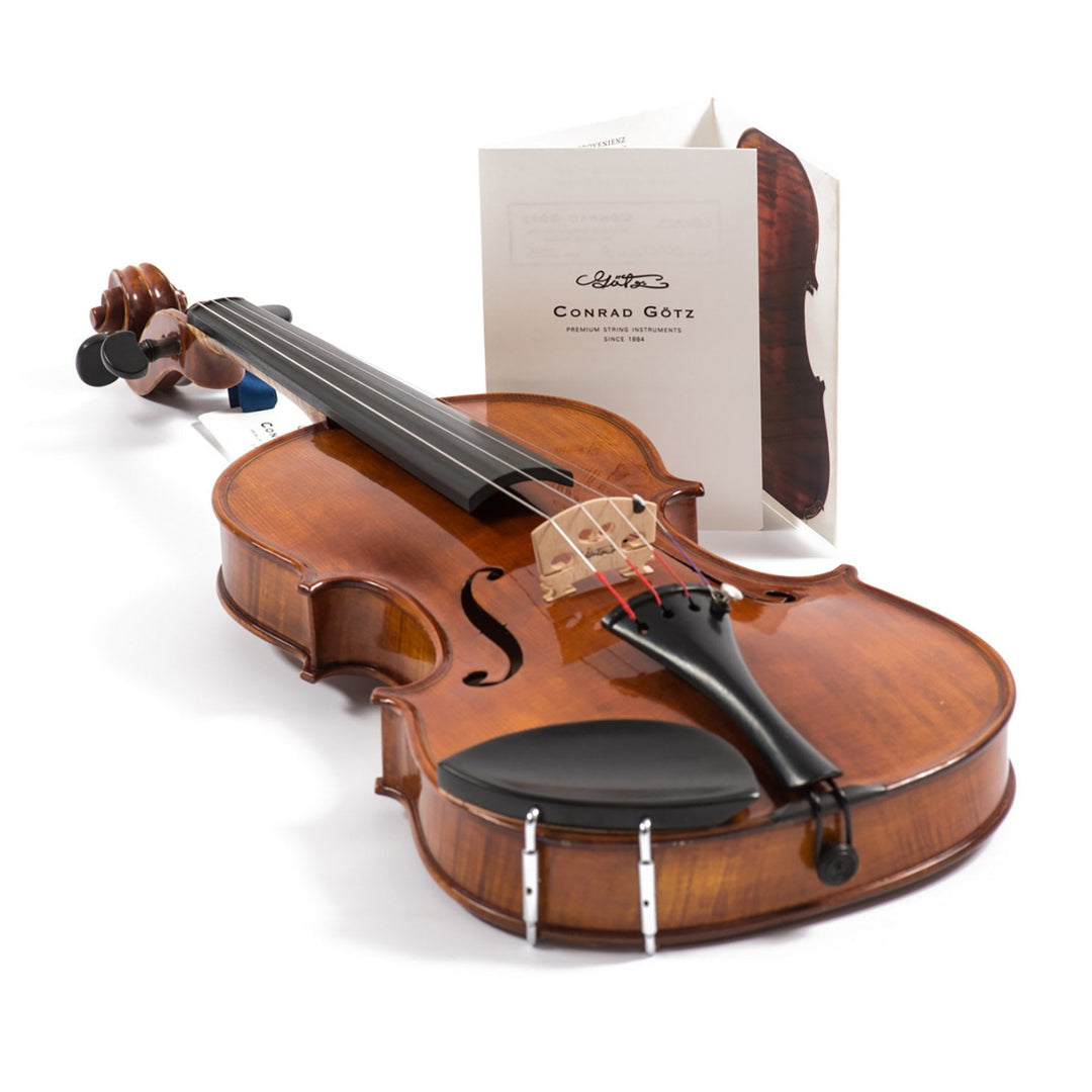 ❤ CONTEMPORARY Violine mit ganzem Boden, CG-125F-CT-4_4