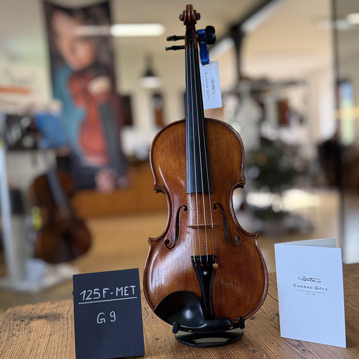 Götz Geigengalerie – Violine Einzelstück G9, Vorderansicht