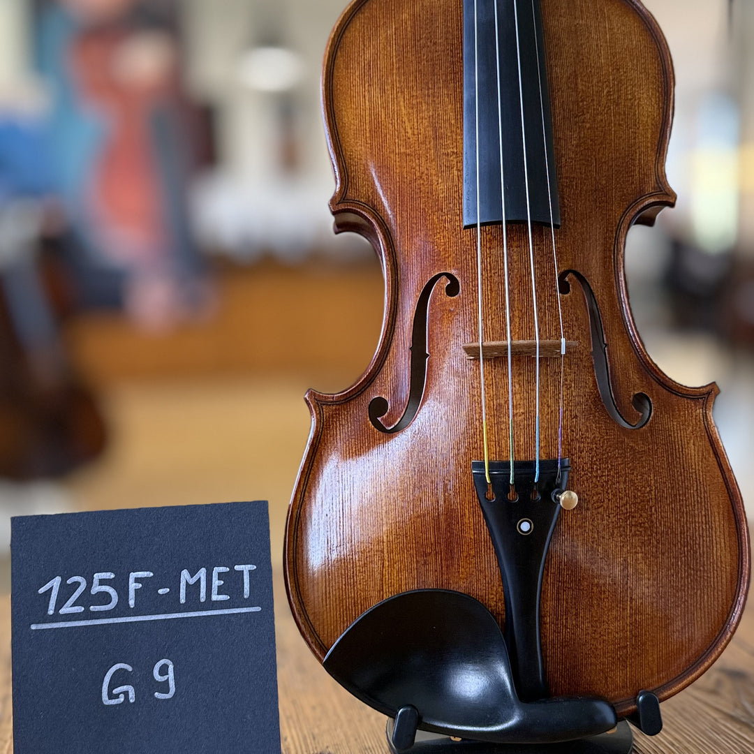 Götz Geigengalerie – Violine Einzelstück G9, Decke Detail