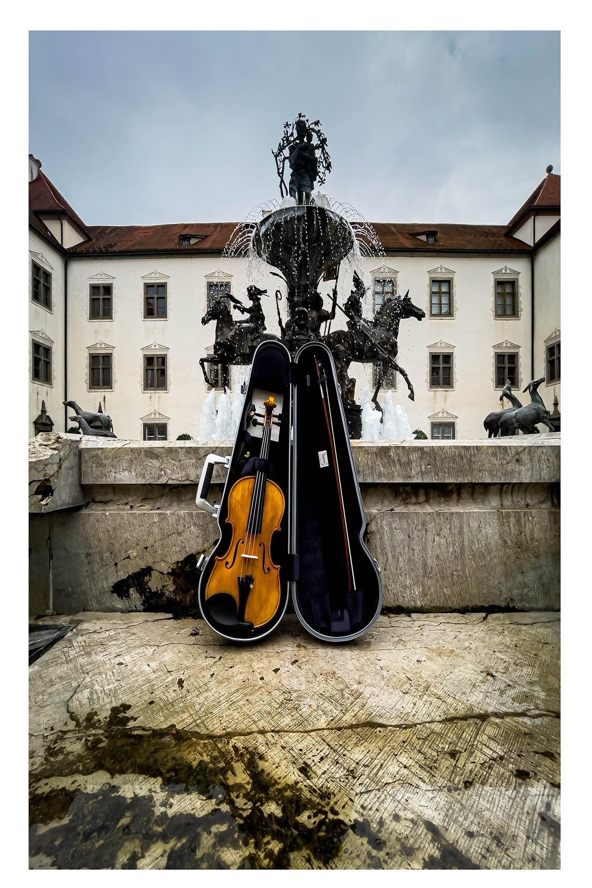 GOLDEN STATE Violine #130 GS