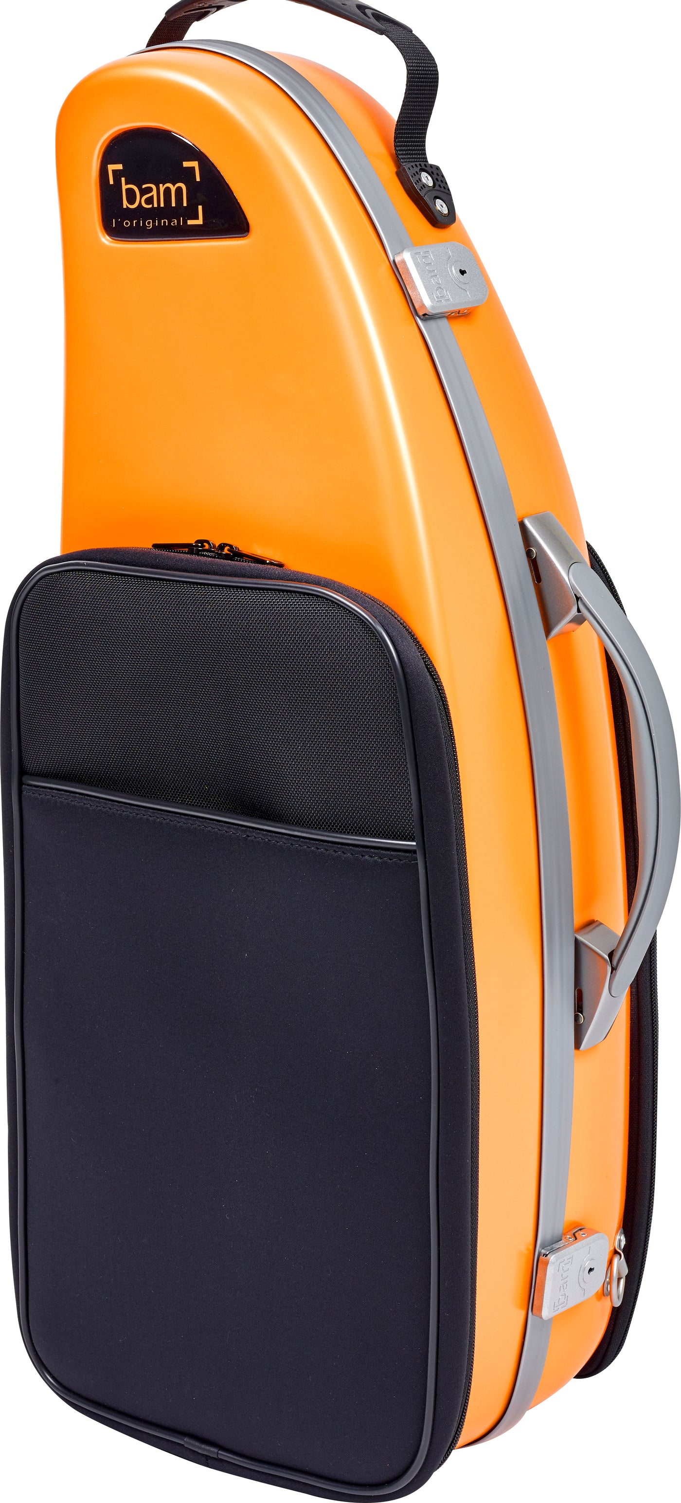 BAM DEF4101XLP La Défense Hightech Altsaxophon Etui mit Tasche