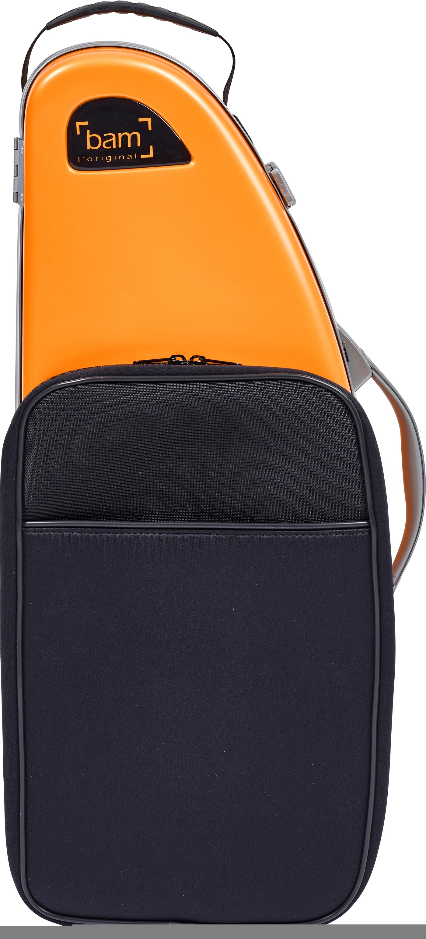 BAM DEF4101XLP La Défense Hightech Altsaxophon Etui mit Tasche
