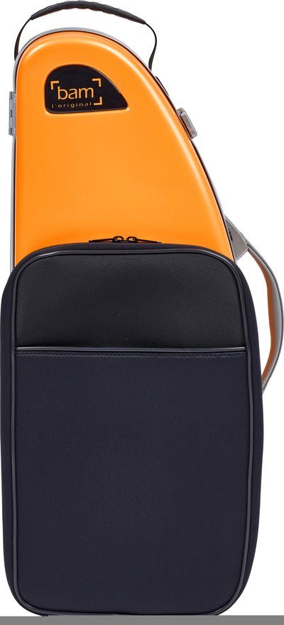 BAM DEF4101XLP La Défense Hightech Altsaxophon Etui mit Tasche