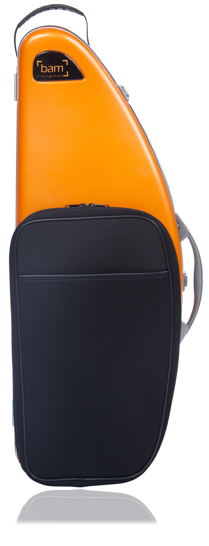 BAM DEF4102XLP La Défense Hightech Tenorsaxophon Etui mit Tasche