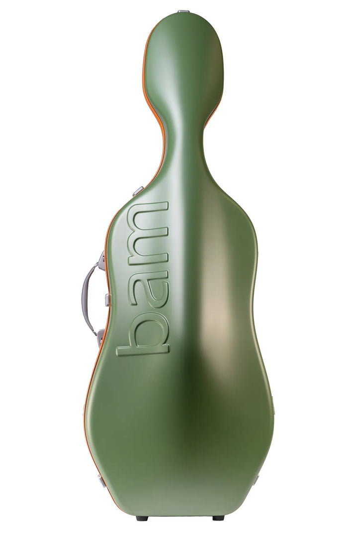 BAM GRAF1005XLVO Graffiti Hightech Slim Cello Etui, Grün / Orange