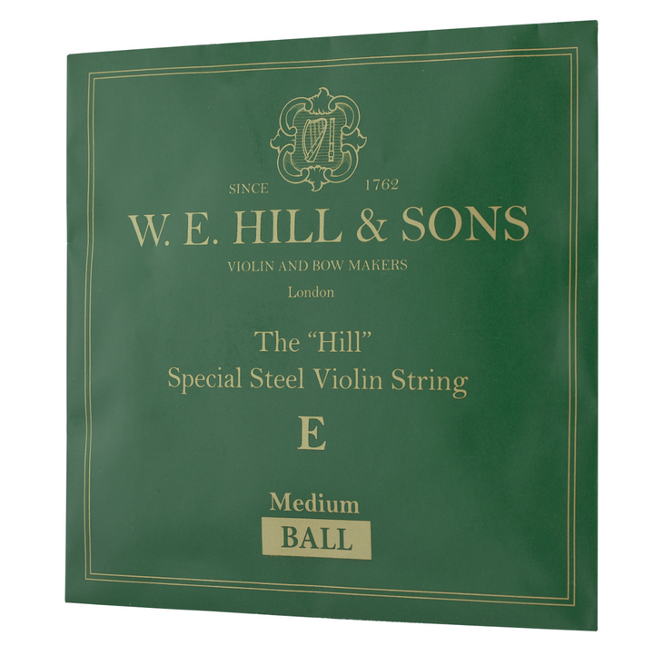 Hill E-Saite für Violine, mittel, mit Kugel, HL-4410MB