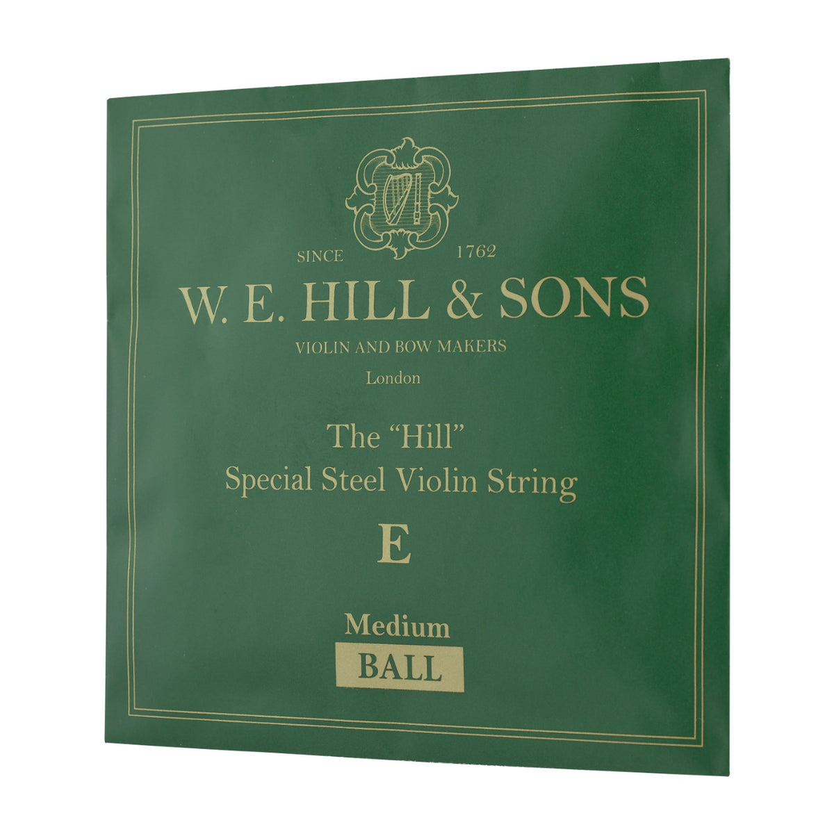 Hill E-Saite für Violine, mittel, mit Kugel, HL-4410MB