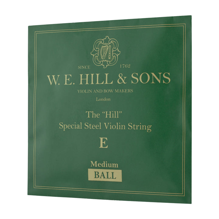 Hill E-Saite für Violine, mittel, mit Kugel, HL-4410MB