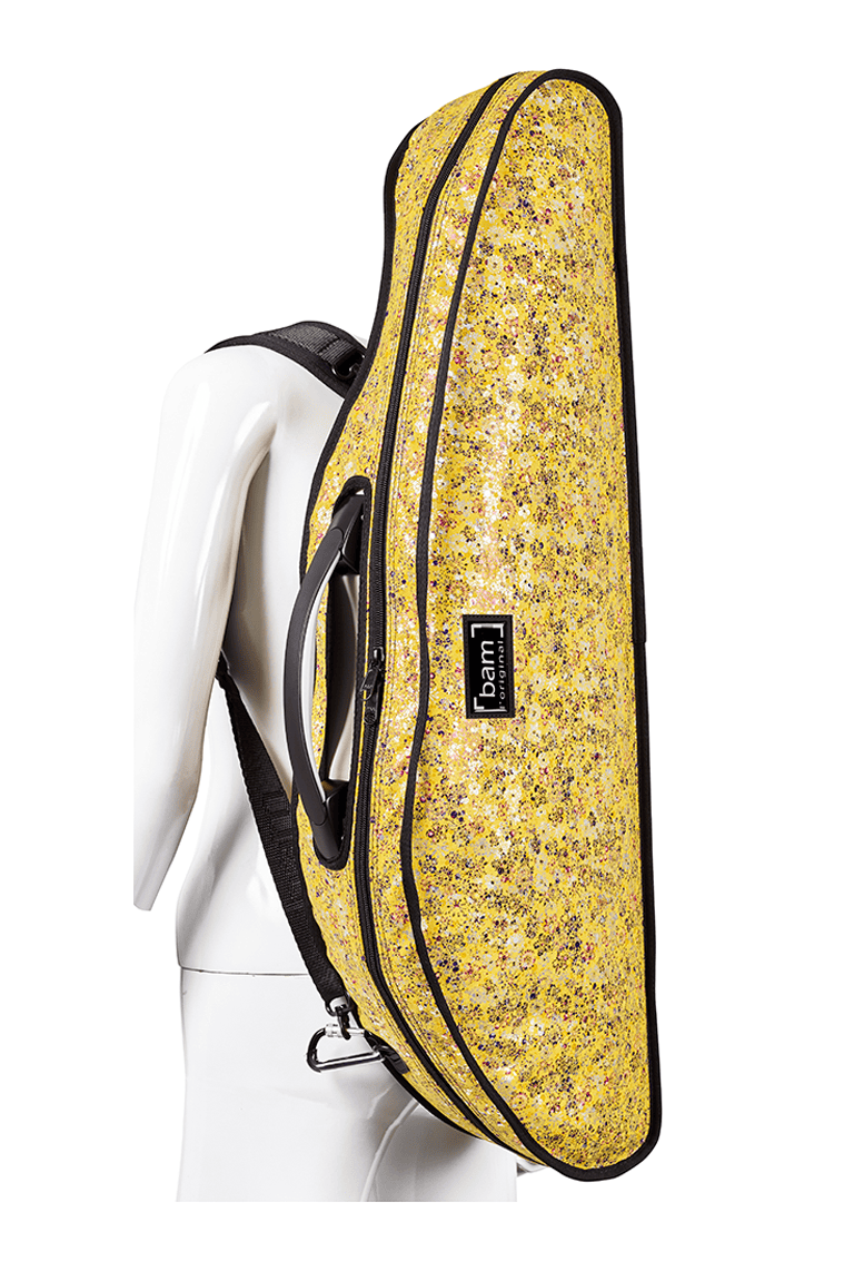 BFHO2000XLJ HOODY for Hightech Slim Violin yellow