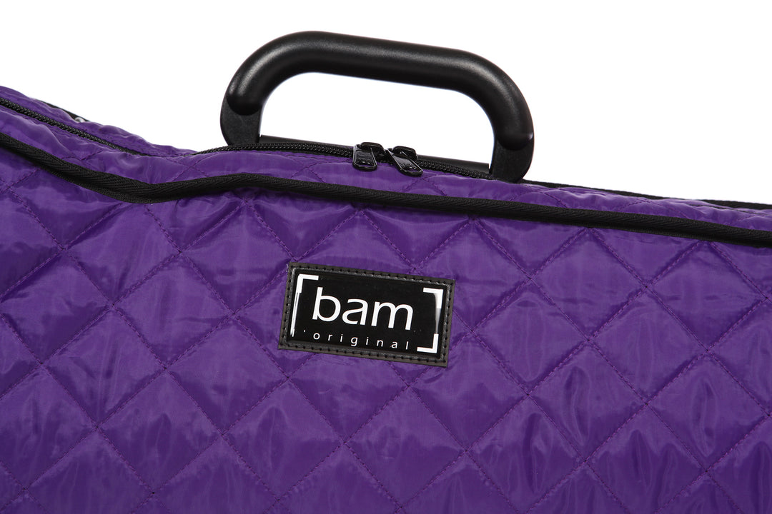 BAM HO2200XL Hoodie für Hightech Contoured Viola Etui
