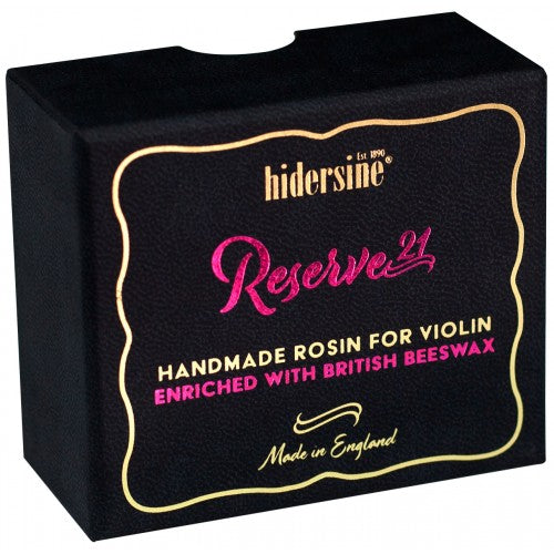 Hidersine Violin Rosin Reserve21, HL-HR21V