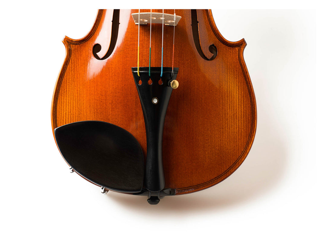 Schwarzer Feinstimmer, vergoldete Schraube für Violine