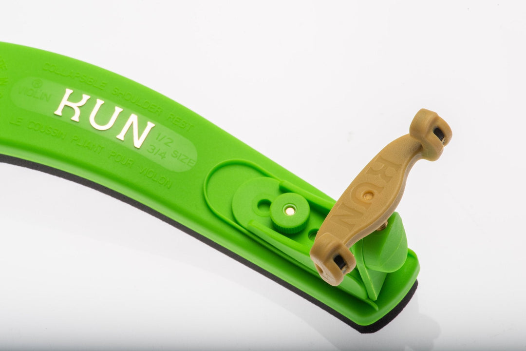 KUN Collapsible Mini Schulterstütze, farbig (1/16–1/4)