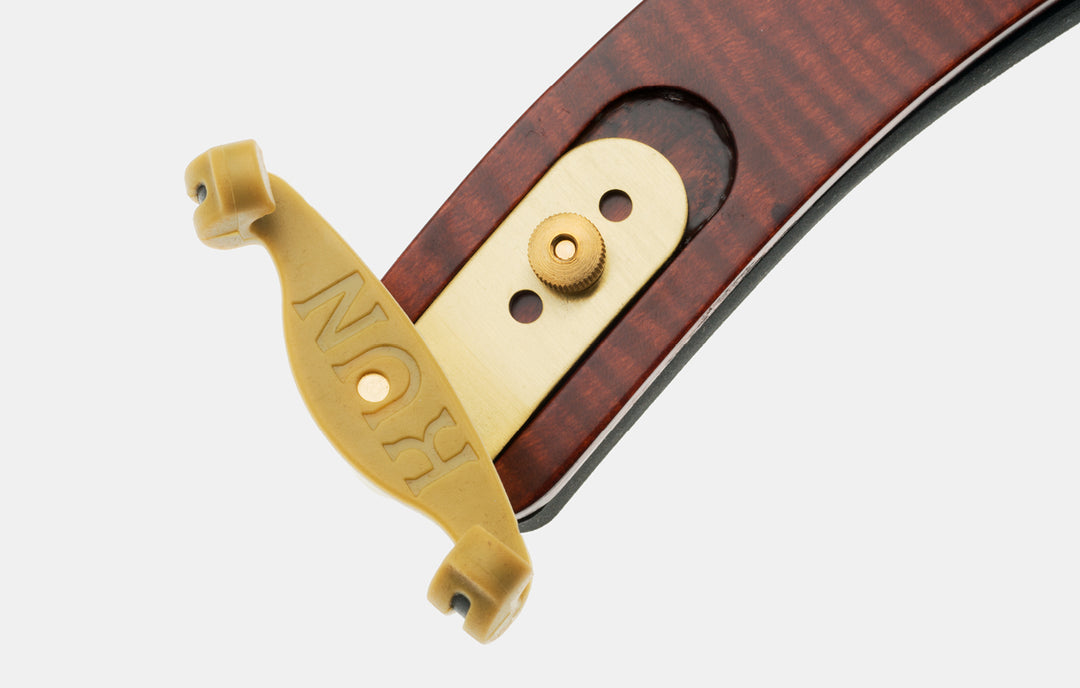KUN BRAVO Schulterstütze, Holz, für Violine und Viola