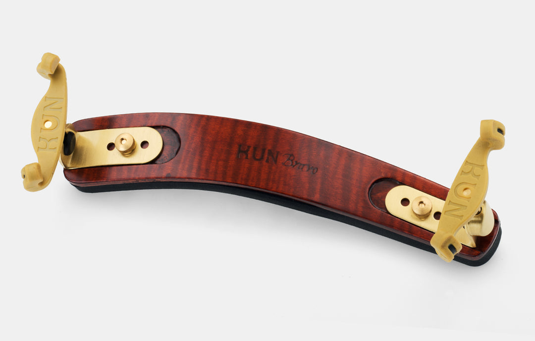 KUN BRAVO Schulterstütze, Holz, für Violine und Viola