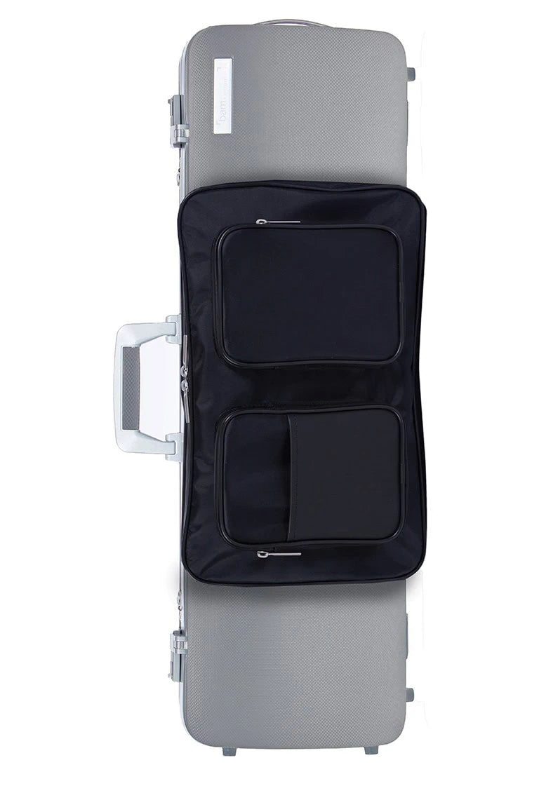 BAM PANT2011XL Panther Hightech Oblong Violinen Etui mit Tasche