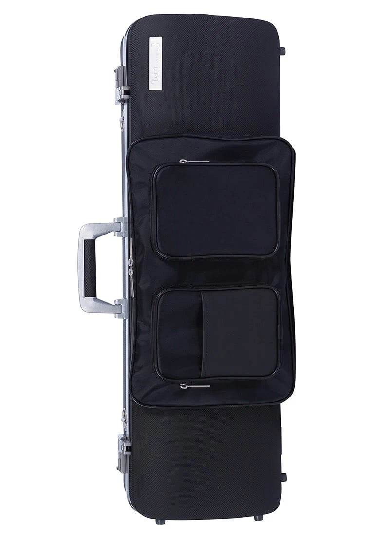 BAM PANT2011XL Panther Hightech Oblong Violinen Etui mit Tasche