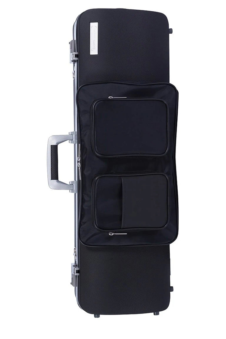 BAM PANT2011XL Panther Hightech Oblong Violinen Etui mit Tasche