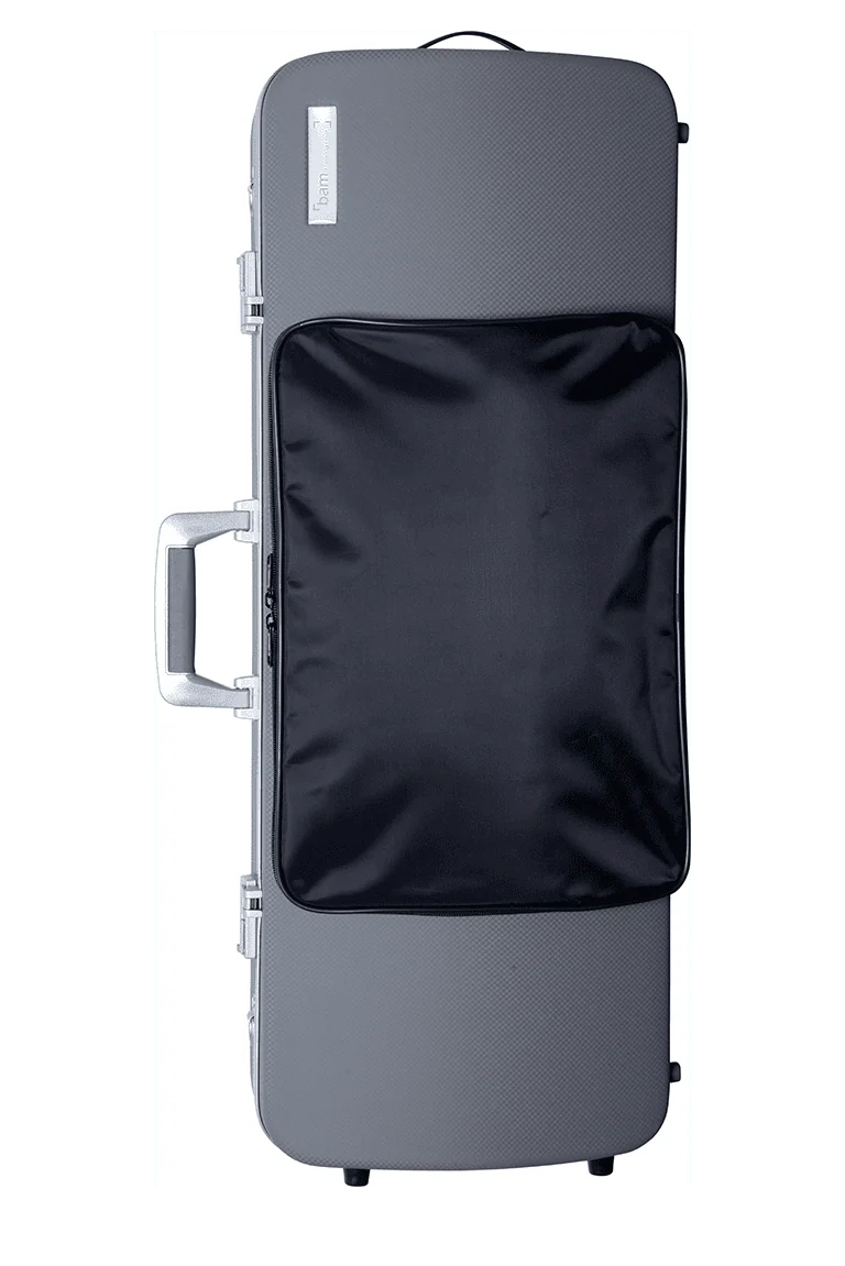 BAM PANT2202XL Panther Hightech Oblong Viola Case with Pocket