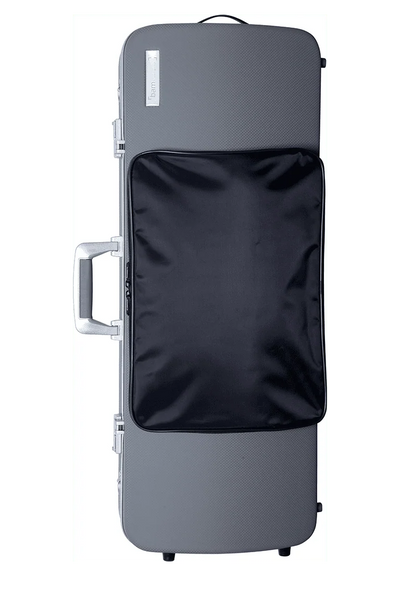 BAM PANT2202XL Panther Hightech Oblong Viola Case with Pocket