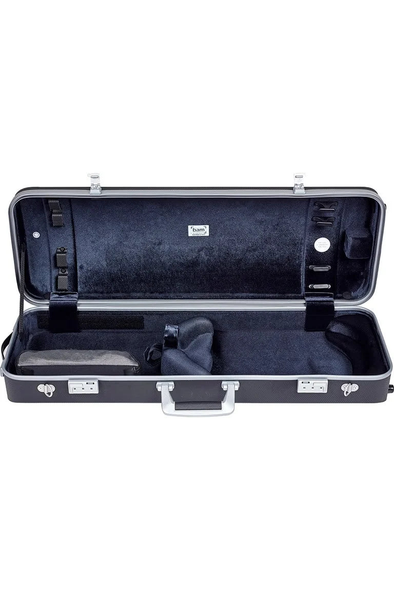 BAM PANT5201XL Panther Hightech Oblong Compact Viola Case