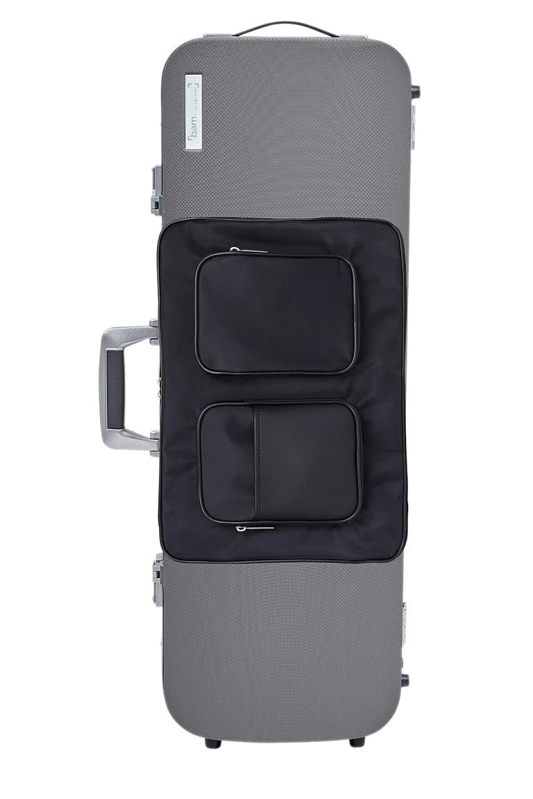 BAM PANT5202XL Panther Hightech Oblong Compact Viola Etui mit Tasche