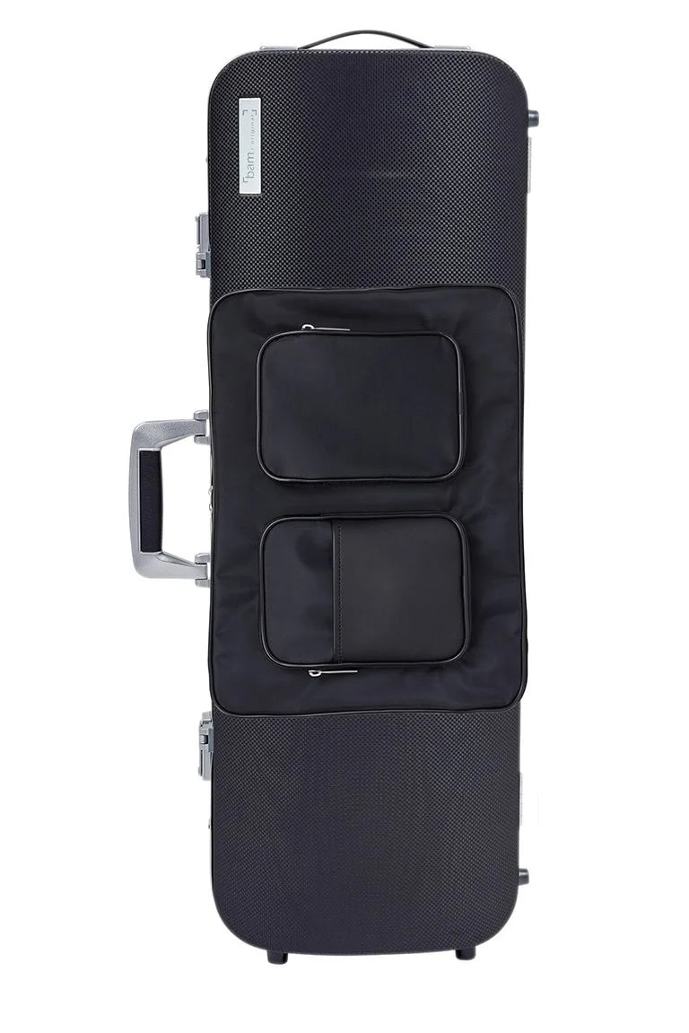 BAM PANT5202XL Panther Hightech Oblong Compact Viola Etui mit Tasche