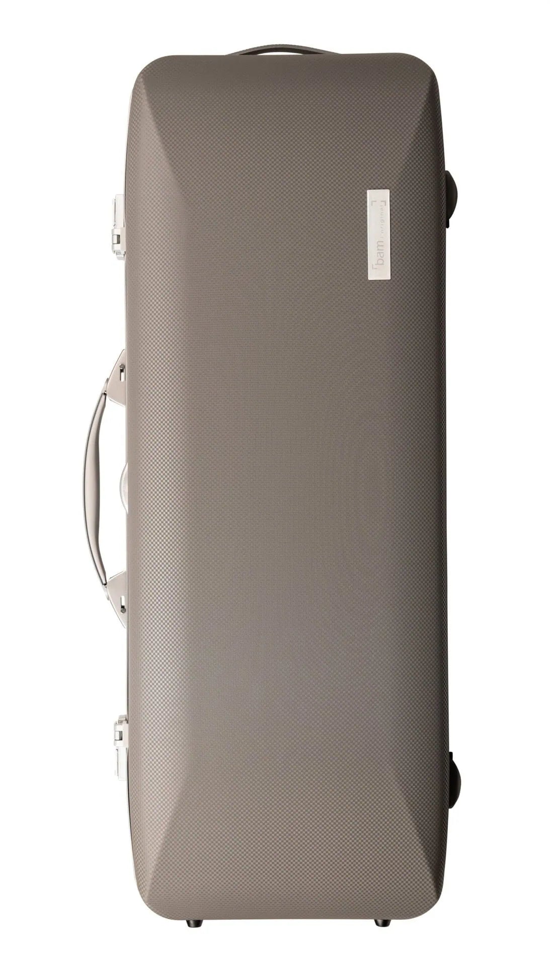 BAM PANT5301XLG Panther Hightech Oblong Viola Etui, Grau