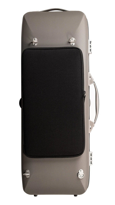 BAM PANT5301XLG Panther Hightech Oblong Viola Etui, Grau