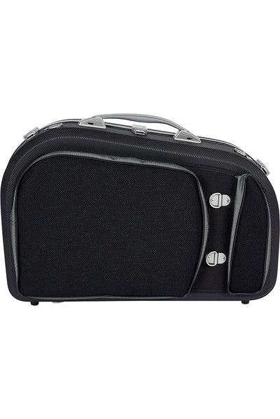 BAM PANT6002XLN Panther Hightech Adjustable French Horn Case, Black