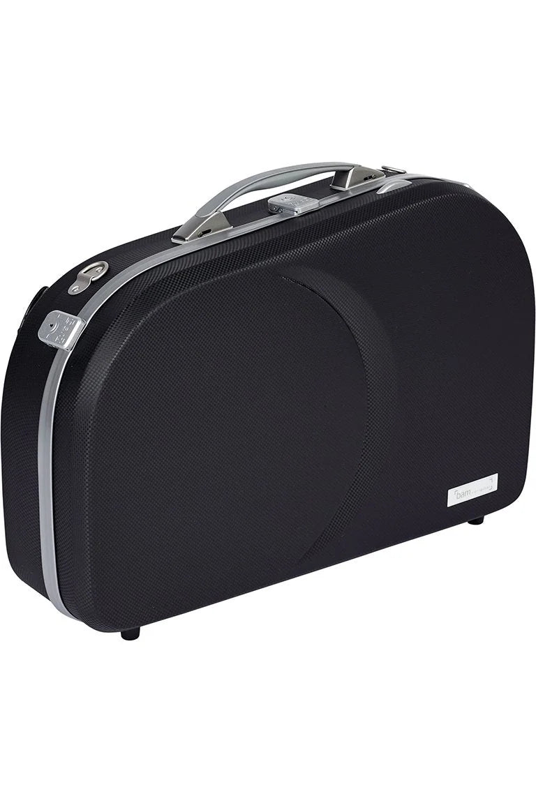 BAM PANT6002XLN Panther Hightech Adjustable French Horn Case, Black