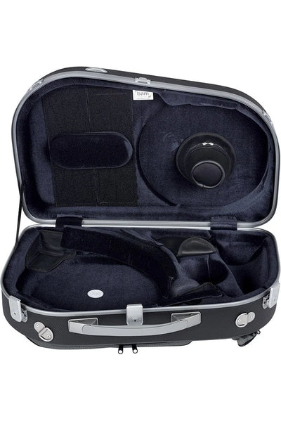 BAM PANT6002XLN Panther Hightech Adjustable French Horn Case, Black
