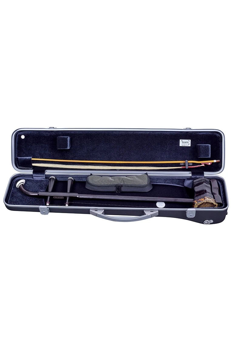 BAM PANTERHUXLN Panther Hightech Erhu Etui, Schwarz