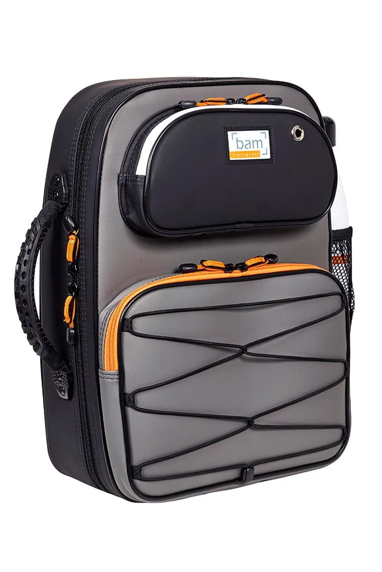 BAM PEAK3028SN Peak Performance BB & A Double Clarinet Backpack Case
