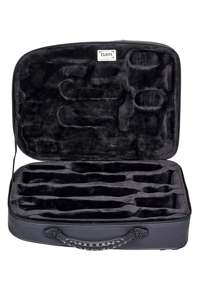 BAM PEAK3028SN Peak Performance BB & A Double Clarinet Backpack Case