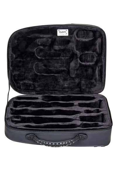 BAM PEAK3028SN Peak Performance BB & A Double Clarinet Backpack Case