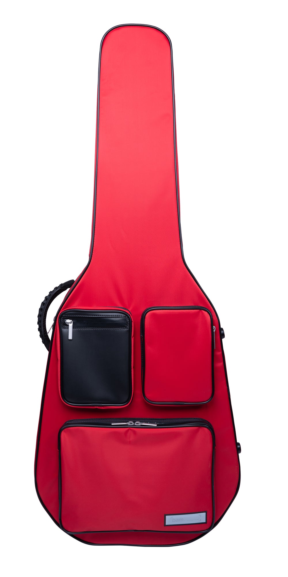 BAM PERF8002S PERFORMANCE Classic Gitarren Etui - Rot