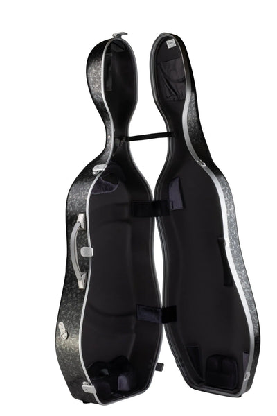 BAM ROC1005XLS Hightech Cello Case Slim, ROCKS without Wheels