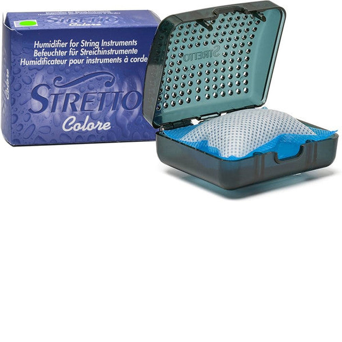 STRETTO Befeuchter für Violine und Viola, grau, STR-1015GRAY