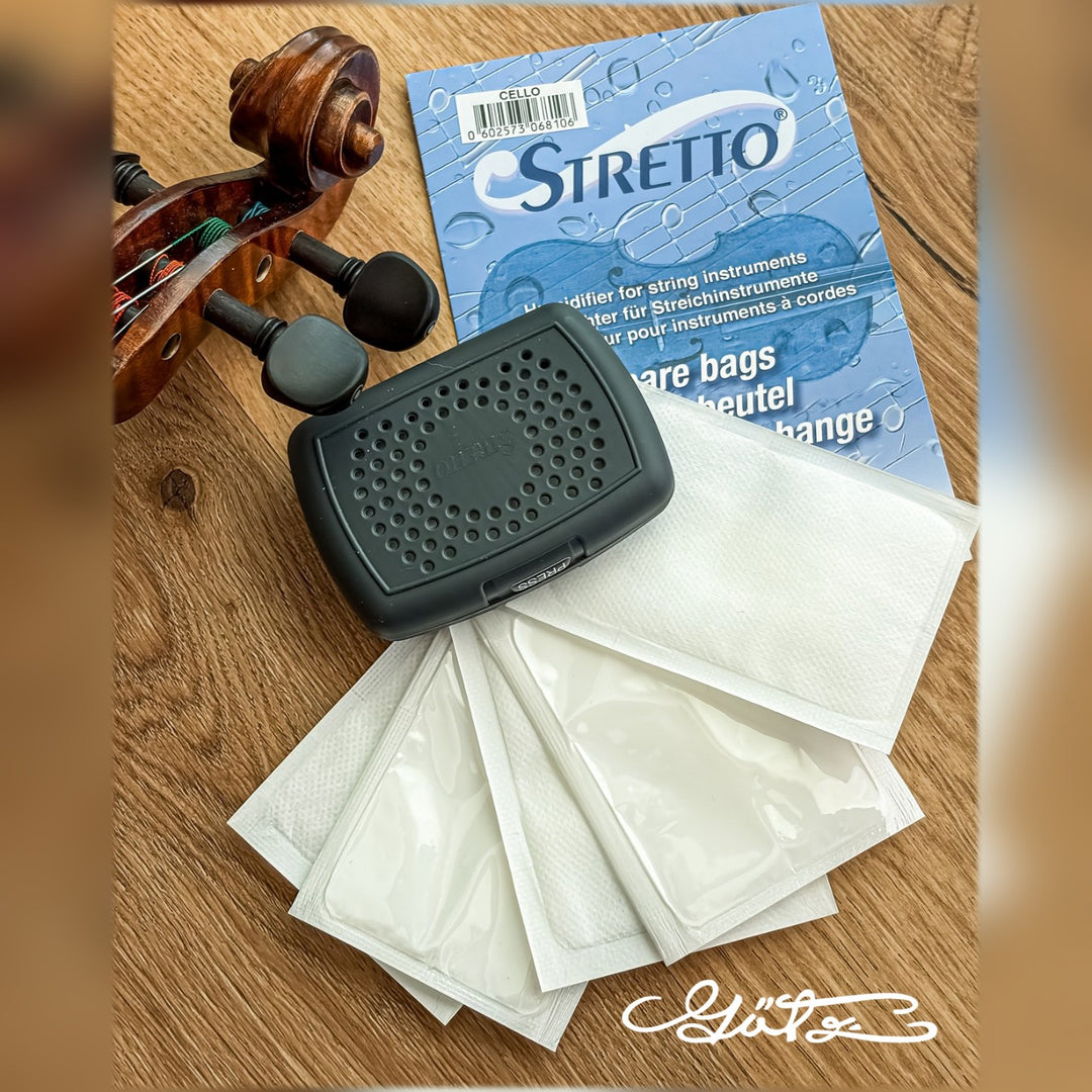 STRETTO Befeuchter für Cello, STR-1030