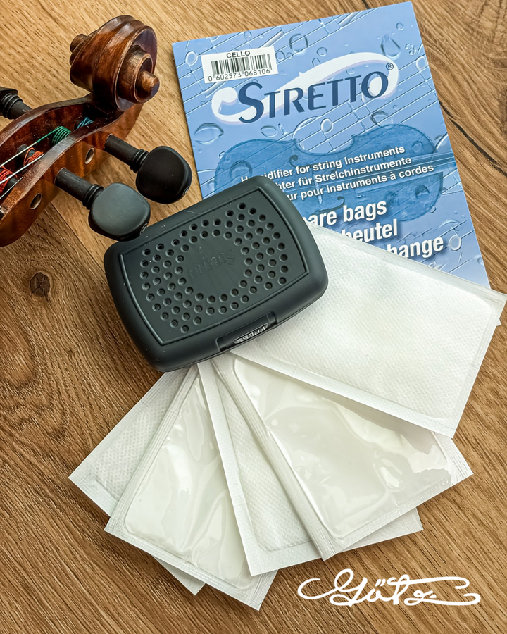 STRETTO Befeuchter für Cello, STR-1030