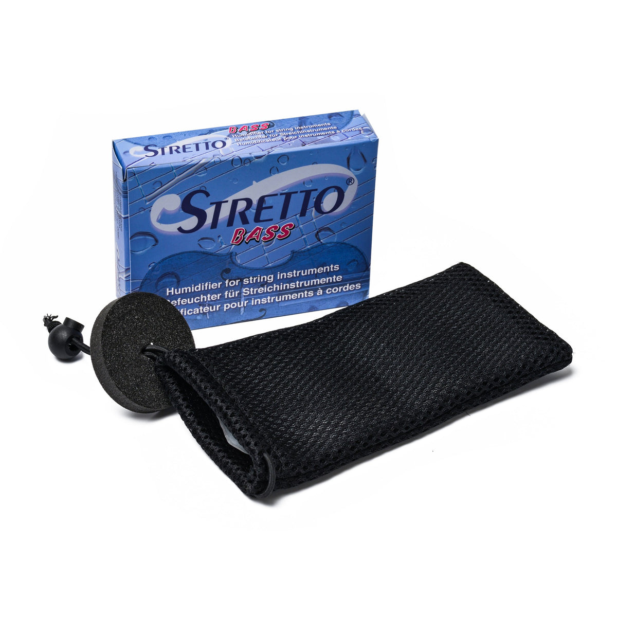 STRETTO Befeuchter für Kontrabass, STR-1035