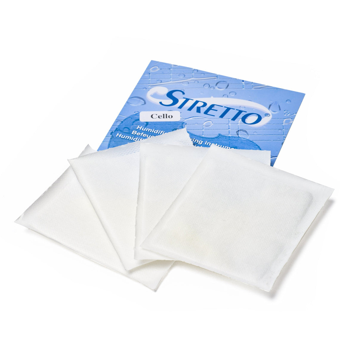 STRETTO Replacement Bags for Cello Humidifier, STR-1051B