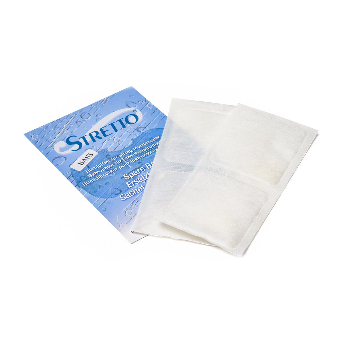 STRETTO Replacement Bags for Double Bass Humidifier, STR-1053D