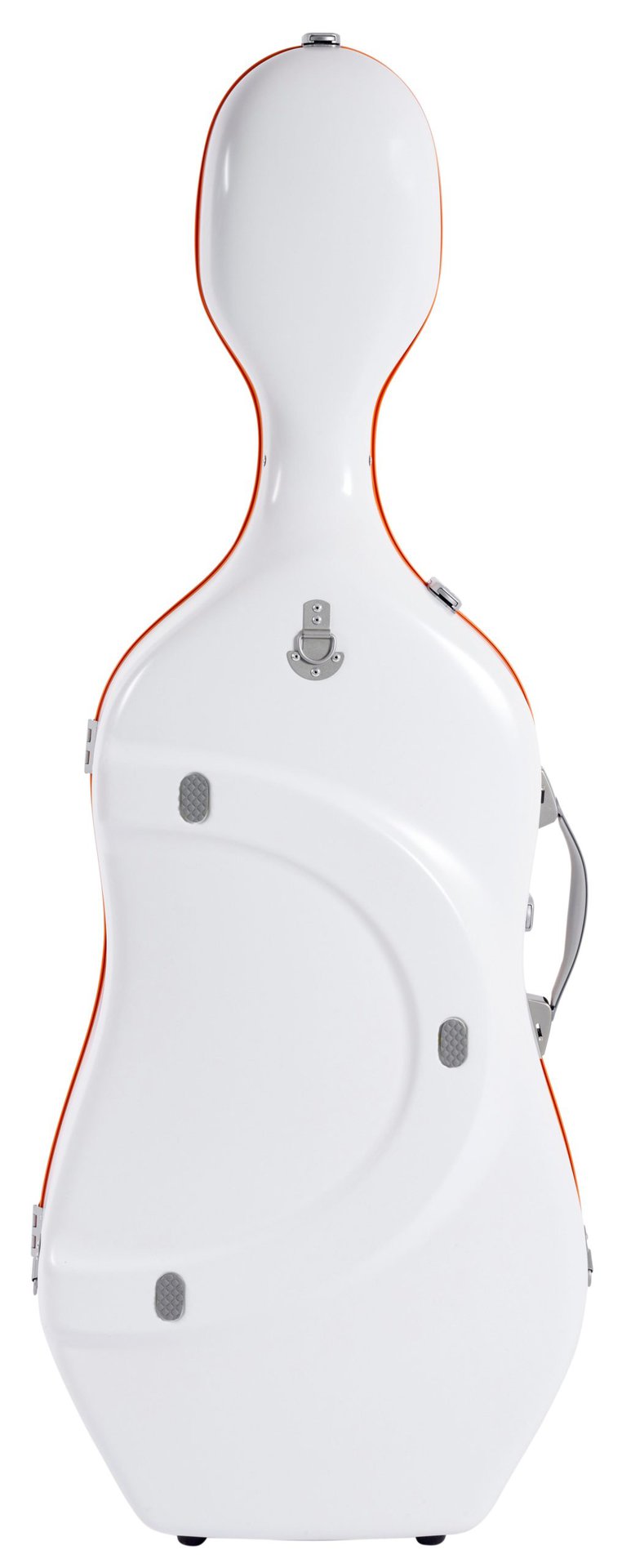 SUP1005XLWN ICE-SUPREME Hight., white-black - Weiß/Orange