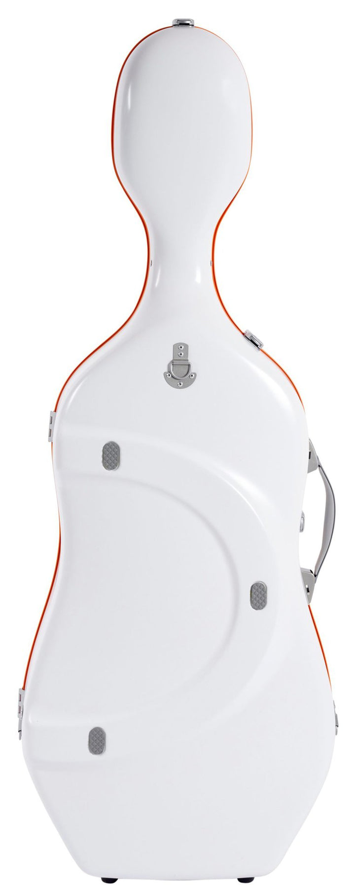 SUP1005XLWN ICE-SUPREME Hight., white-black - Weiß/Orange
