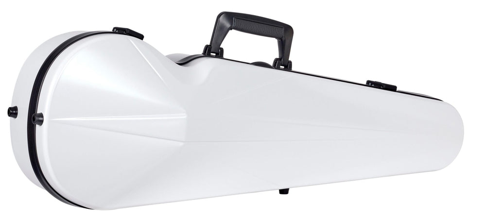 SUP2002XLWN Supreme Violin Contoured, white-black