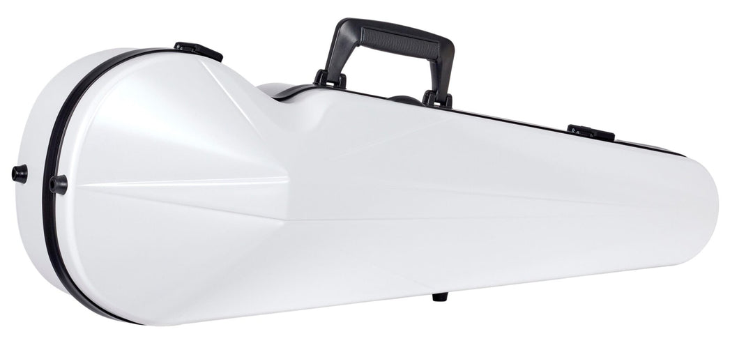 SUP2002XLWN Supreme Violin Contoured, white-black